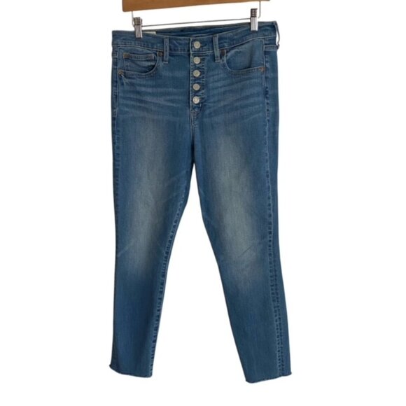 Gap True Skinny Ankle High Rise Jeans 30 - Picture 1 of 3